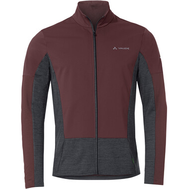 VAUDE ALL YEAR MOAB Long-Sleeved Jersey Burgundy 0